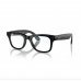 Умные очки Ray-Ban Meta Wayfarer Shiny Black, линзы Clear, 150-50
