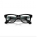 Умные очки Ray-Ban Meta Wayfarer Shiny Black, линзы Clear, 150-50