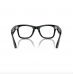 Умные очки Ray-Ban Meta Wayfarer Shiny Black, линзы Clear, 150-50