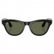 Умные очки Ray-Ban Meta Skyler Shiny Black, линзы Polar G15 Green, 150-52
