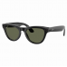 Умные очки Ray-Ban Meta Skyler Shiny Black, линзы Polar G15 Green, 150-52