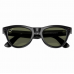 Умные очки Ray-Ban Meta Skyler Shiny Black, линзы Polar G15 Green, 150-52