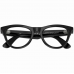 Умные очки Ray-Ban Meta Skyler Shiny Black, линзы Transitions Amethyst, 150-52