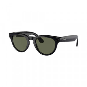 Умные очки Ray-Ban Meta HeadLiner Shiny Black, линзы Green Classic G-15