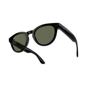 Умные очки Ray-Ban Meta HeadLiner Shiny Black, линзы Green Classic G-15