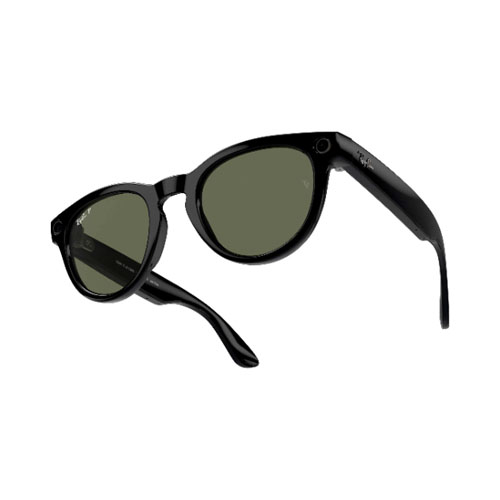Умные очки Ray-Ban Meta HeadLiner Shiny Black, линзы Green Classic G-15