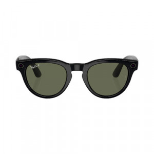 Умные очки Ray-Ban Meta HeadLiner Shiny Black, линзы Green Classic G-15