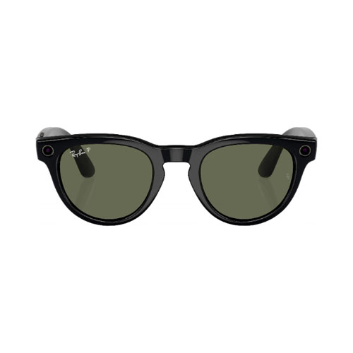Умные очки Ray-Ban Meta HeadLiner Shiny Black, линзы Green Classic G-15