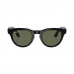 Умные очки Ray-Ban Meta HeadLiner Shiny Black, линзы Green Classic G-15