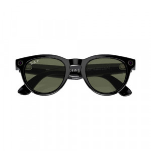 Умные очки Ray-Ban Meta HeadLiner Shiny Black, линзы Green Classic G-15