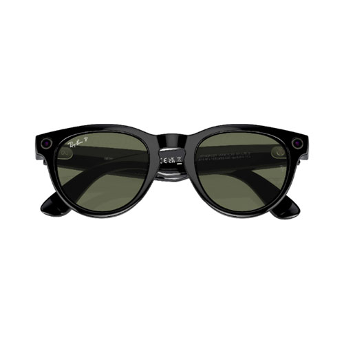 Умные очки Ray-Ban Meta HeadLiner Shiny Black, линзы Green Classic G-15