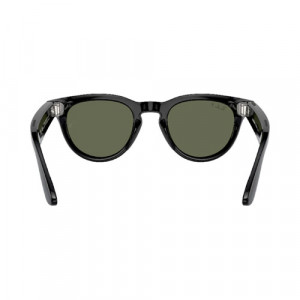Умные очки Ray-Ban Meta HeadLiner Shiny Black, линзы Green Classic G-15