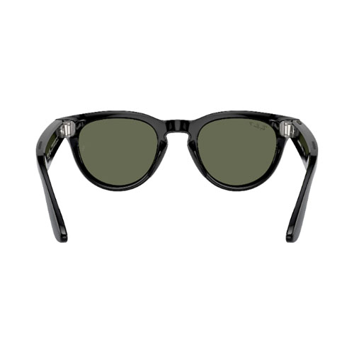 Умные очки Ray-Ban Meta HeadLiner Shiny Black, линзы Green Classic G-15