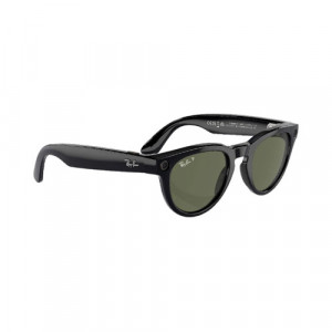 Умные очки Ray-Ban Meta HeadLiner Shiny Black, линзы Green Classic G-15
