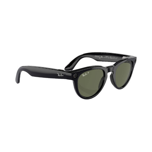Умные очки Ray-Ban Meta HeadLiner Shiny Black, линзы Green Classic G-15