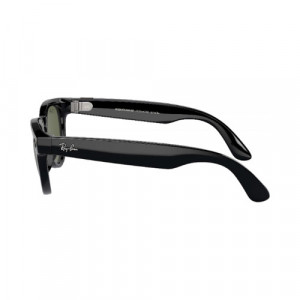 Умные очки Ray-Ban Meta HeadLiner Shiny Black, линзы Green Classic G-15