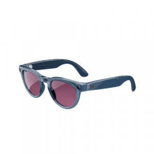 Умные очки Ray-Ban Meta HeadLiner Shiny Jeans, линзы Dusty Red Classic
