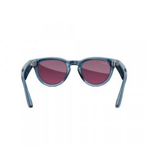 Умные очки Ray-Ban Meta HeadLiner Shiny Jeans, линзы Dusty Red Classic