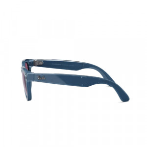 Умные очки Ray-Ban Meta HeadLiner Shiny Jeans, линзы Dusty Red Classic