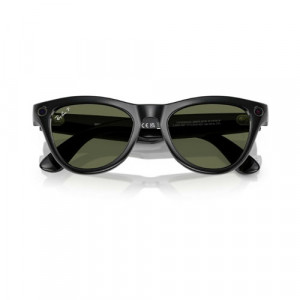 Умные очки Ray-Ban Meta Skyler Shiny Black, линзы Green Classic G-15