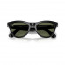 Умные очки Ray-Ban Meta Skyler Shiny Black, линзы Green Classic G-15