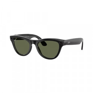 Умные очки Ray-Ban Meta Skyler Shiny Black, линзы Green Classic G-15