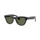 Умные очки Ray-Ban Meta Skyler Shiny Black, линзы Green Classic G-15