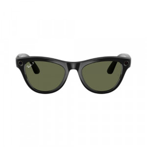 Умные очки Ray-Ban Meta Skyler Shiny Black, линзы Green Classic G-15