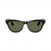 Умные очки Ray-Ban Meta Skyler Shiny Black, линзы Green Classic G-15