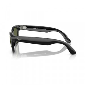 Умные очки Ray-Ban Meta Skyler Shiny Black, линзы Green Classic G-15