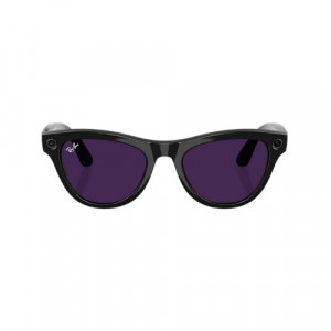 Умные очки Ray-Ban Meta Skyler Shiny Black Amethyst