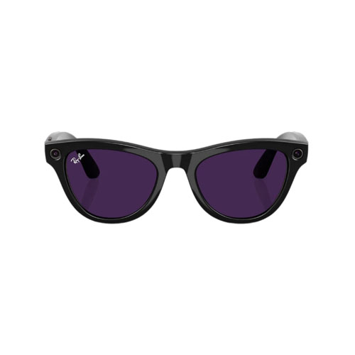 Умные очки Ray-Ban Meta Skyler Shiny Black Amethyst