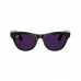 Умные очки Ray-Ban Meta Skyler Shiny Black Amethyst