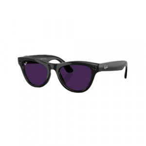 Умные очки Ray-Ban Meta Skyler Shiny Black Amethyst