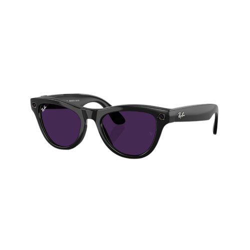 Умные очки Ray-Ban Meta Skyler Shiny Black Amethyst