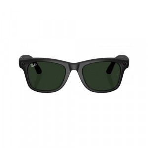 Умные очки Ray-Ban Meta Wayfarer Matte Black, линзы Graphite Green