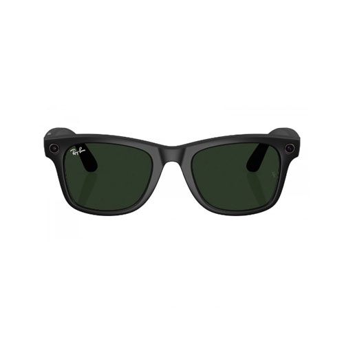 Умные очки Ray-Ban Meta Wayfarer Matte Black, линзы Graphite Green