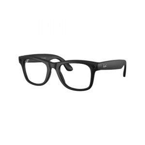 Умные очки Ray-Ban Meta Wayfarer Matte Black, линзы Graphite Green