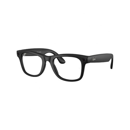 Умные очки Ray-Ban Meta Wayfarer Matte Black, линзы Graphite Green