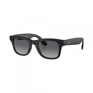 Умные очки Ray-Ban Meta Wayfarer Matte Black, линзы Gradient Graphite