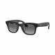 Умные очки Ray-Ban Meta Wayfarer Matte Black, линзы Gradient Graphite