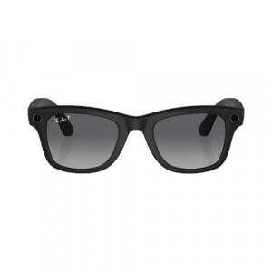 Умные очки Ray-Ban Meta Wayfarer Matte Black, линзы Gradient Graphite