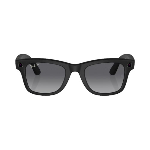 Умные очки Ray-Ban Meta Wayfarer Matte Black, линзы Gradient Graphite