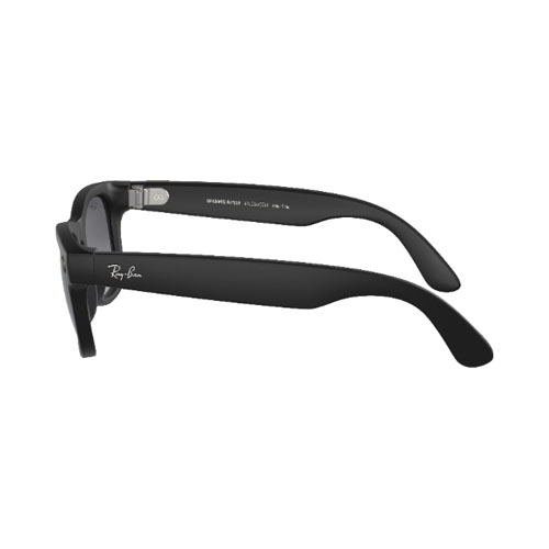 Умные очки Ray-Ban Meta Wayfarer Matte Black, линзы Gradient Graphite