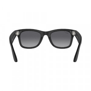 Умные очки Ray-Ban Meta Wayfarer Matte Black, линзы Gradient Graphite
