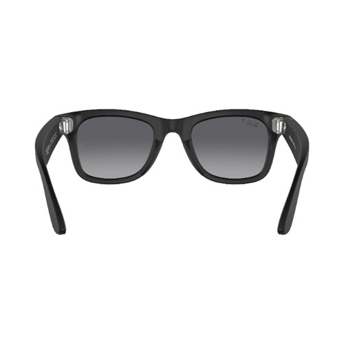 Умные очки Ray-Ban Meta Wayfarer Matte Black, линзы Gradient Graphite