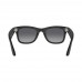Умные очки Ray-Ban Meta Wayfarer Matte Black, линзы Gradient Graphite