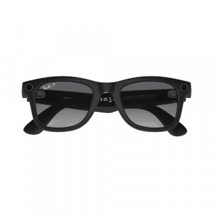 Умные очки Ray-Ban Meta Wayfarer Matte Black, линзы Gradient Graphite