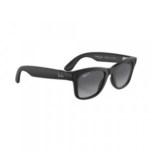 Умные очки Ray-Ban Meta Wayfarer Matte Black, линзы Gradient Graphite