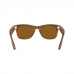 Умные очки Ray-Ban Meta Wayfarer Shiny Caramel, линзы Polar Brown